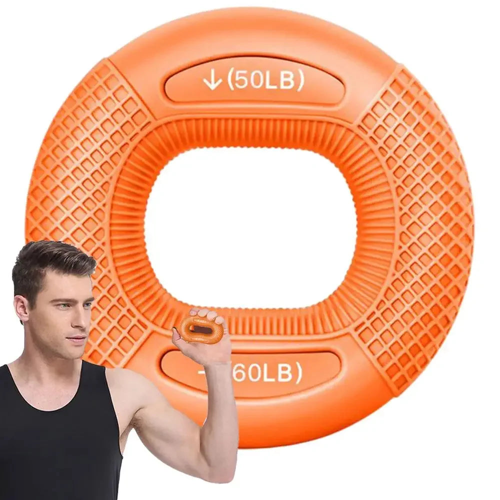 Silicone Hand Grip Strengthener Ring