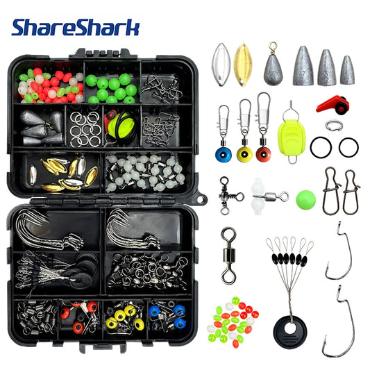 183pc Fishing Accessories Storage Set