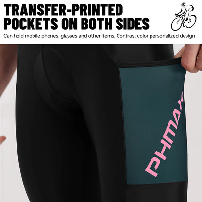 5D Padded Cycling Bib Shorts