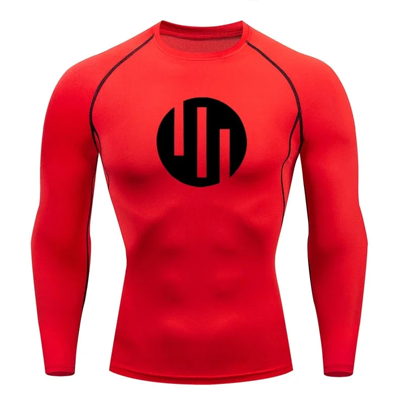 Quick-Dry Compression Sports Shirt