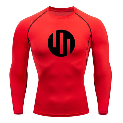 Quick-Dry Compression Sports Shirt