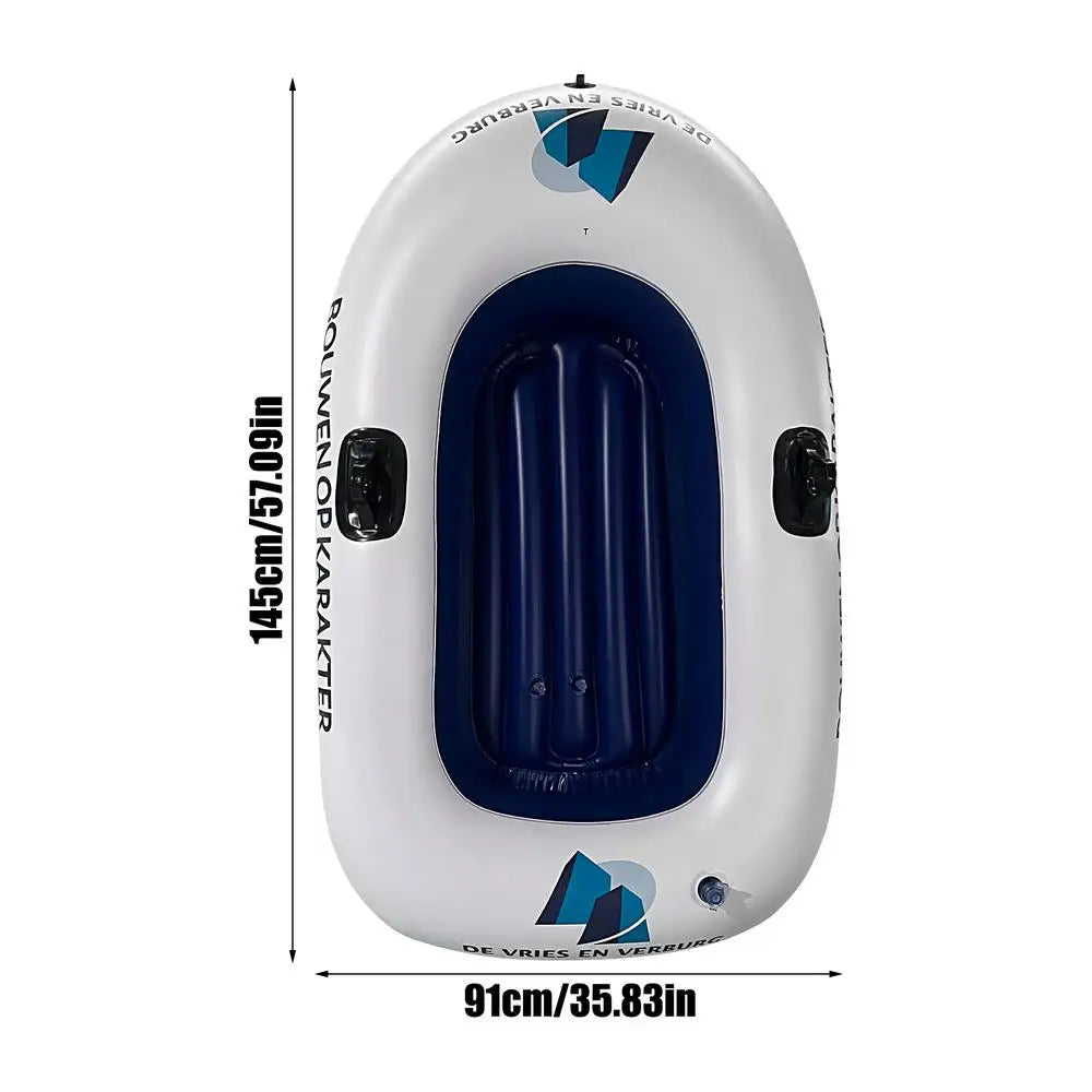 Portable Multi-Purpose Inflatable Water Raft