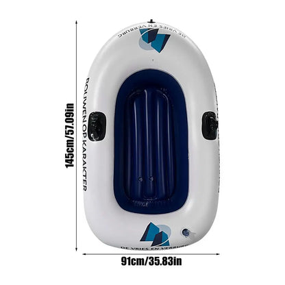 Portable Multi-Purpose Inflatable Water Raft
