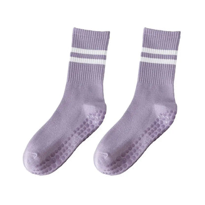 Sports Socks  Non-slip Silicone Indoor Fitness n