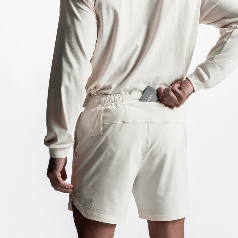 Quick-Dry Athletic Running Shorts