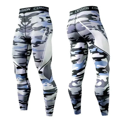 Men’s Compression Running Pants