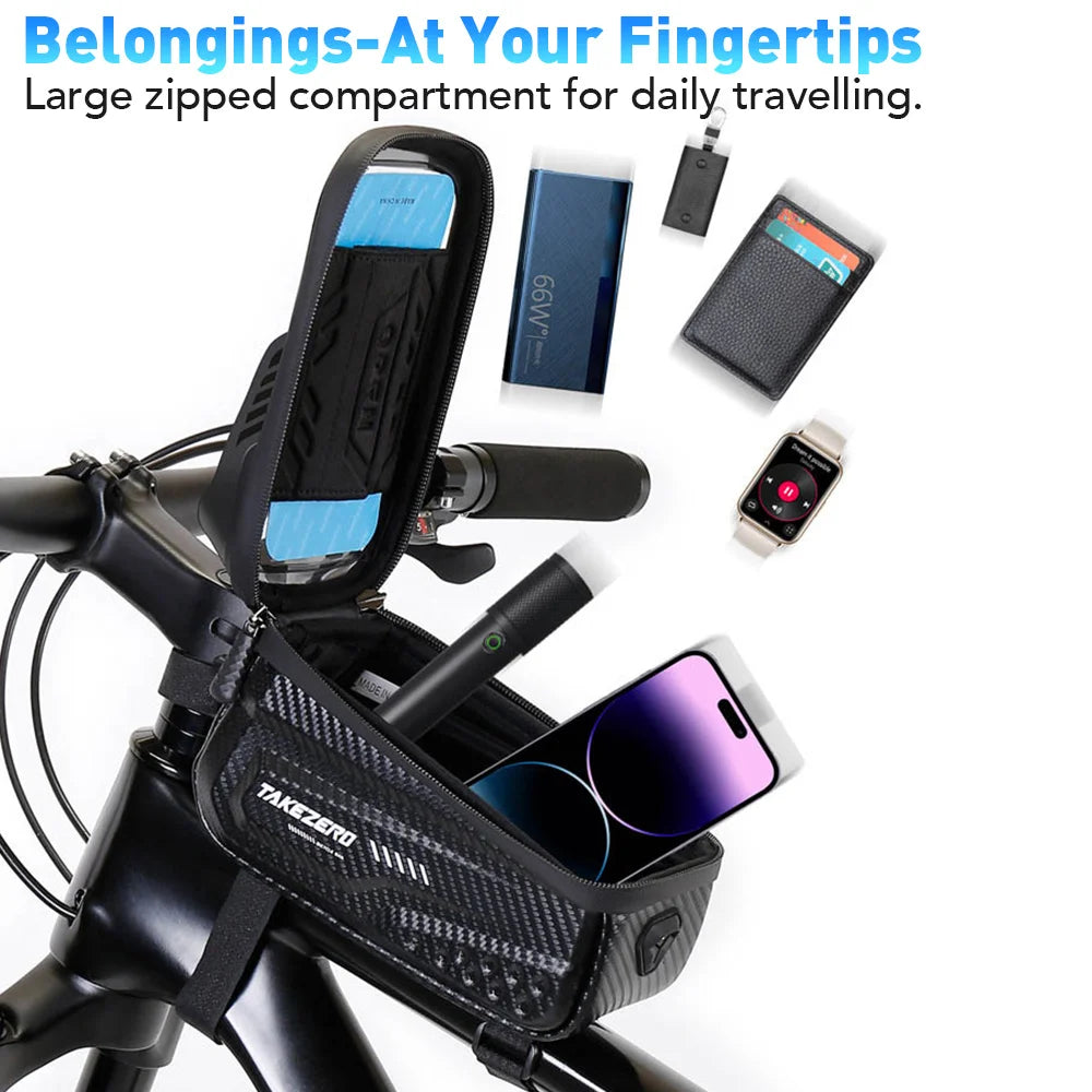 Bicycle Bag Cycling Top Front Tube