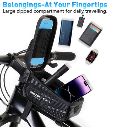Bicycle Bag Cycling Top Front Tube