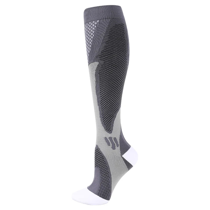 1 Pair Compression Socks Running Support
