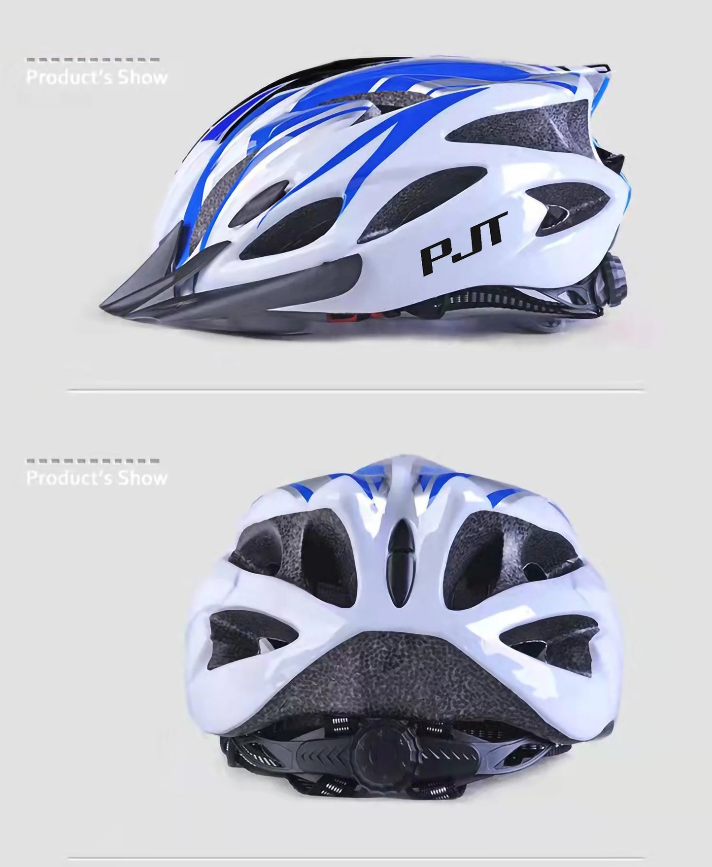 Lightweight cycling helmet with comfort lining for men and women