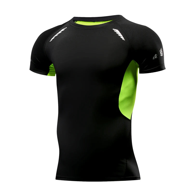 Men’s Short Sleeve Compression Running T-Shirt