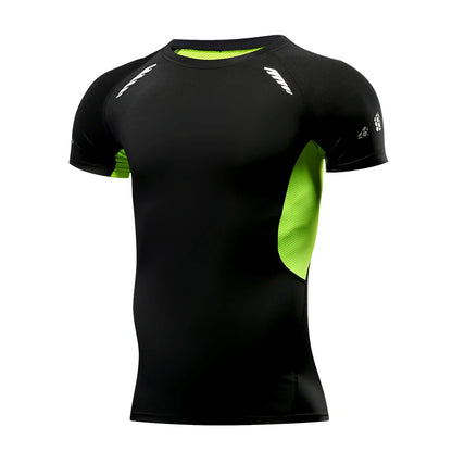 Men’s Short Sleeve Compression Running T-Shirt