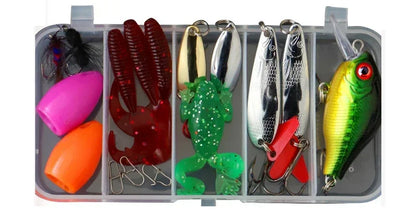 Complete Fishing Lures Tackle Set
