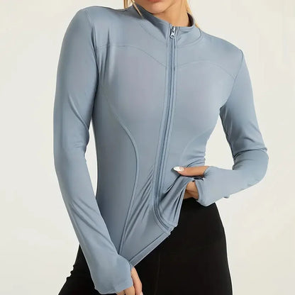 Women’s Zip-Up Running Jacket