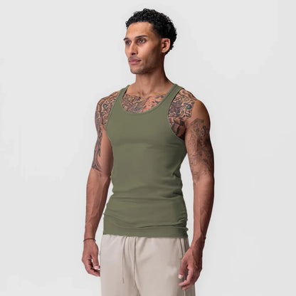 Men's Breathable Fitness Tank Top