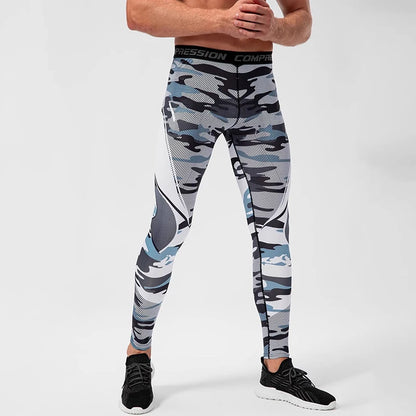 Men’s Compression Running Pants