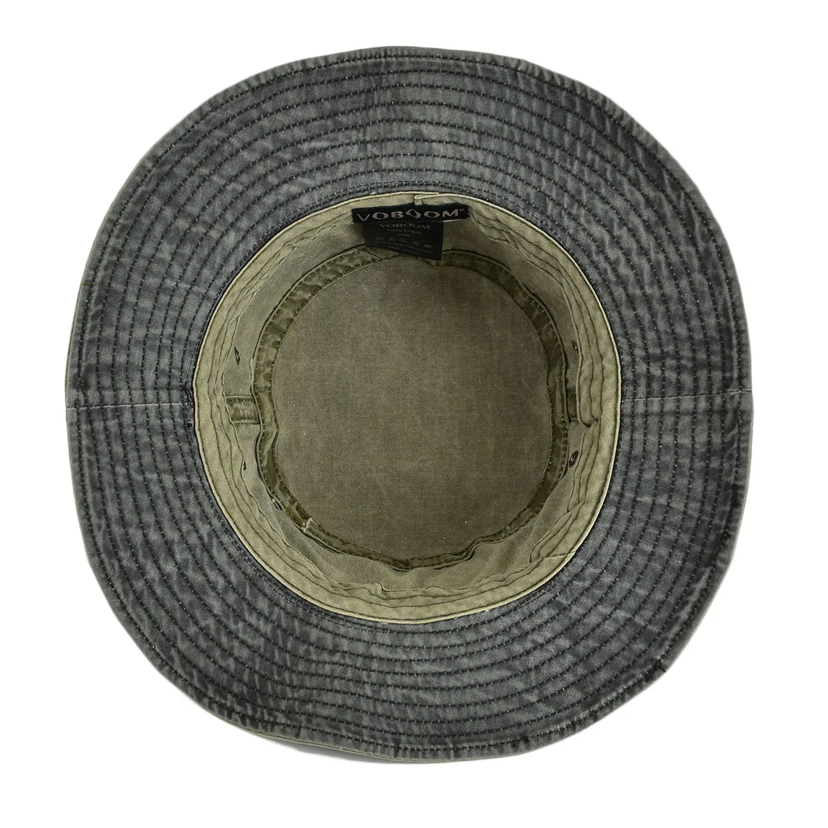 Men's Cotton Outdoor Bucket Hat