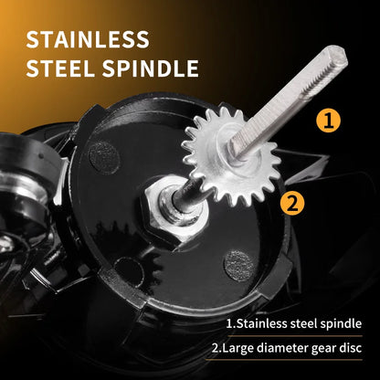 High-Speed Metal Spinning Reel