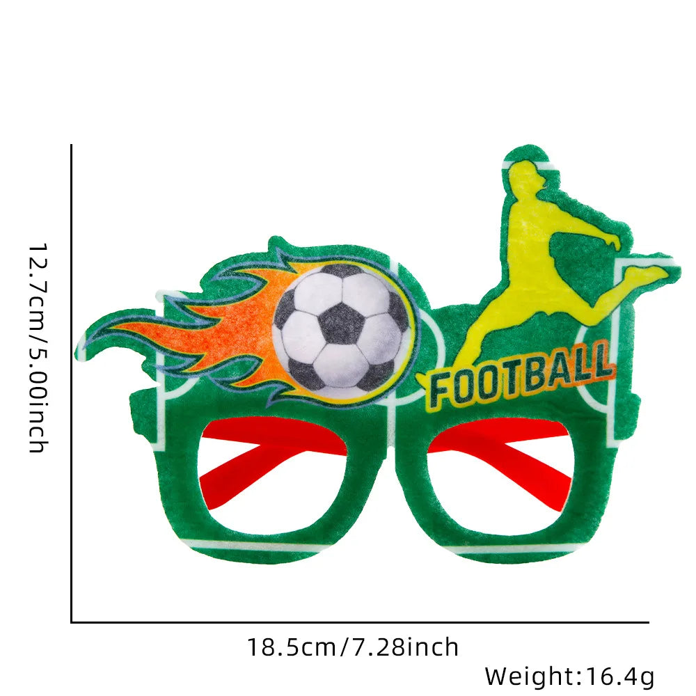 World Cup Fan Party Glasses
