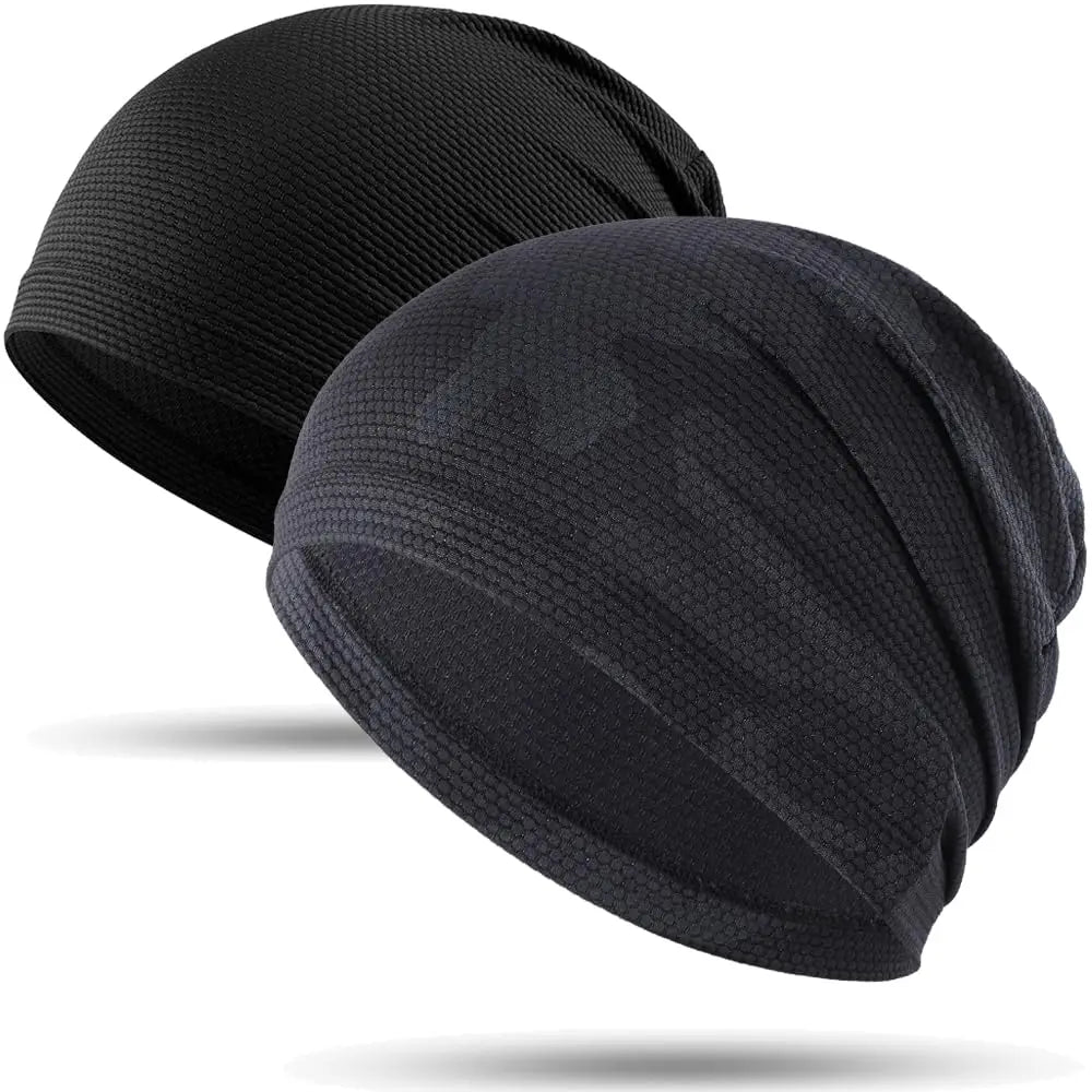 Quick-Dry Breathable Sports Caps 2PCS