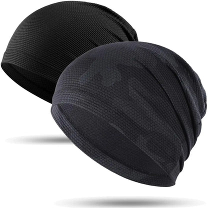 Quick-Dry Breathable Sports Caps 2PCS