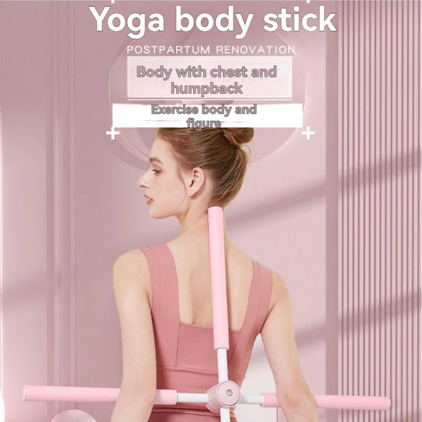 Posture Corrector Yoga Stick