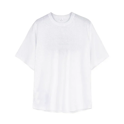 Men’s Oversized Mesh Gym T-Shirt