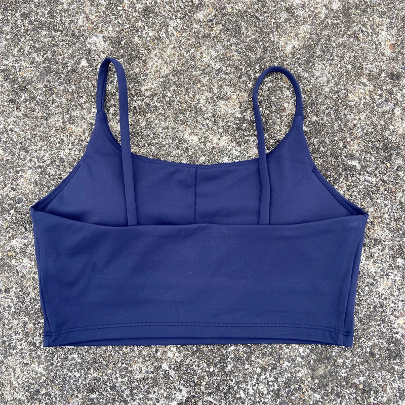 Sexy Backless Fitness Sports Bra
