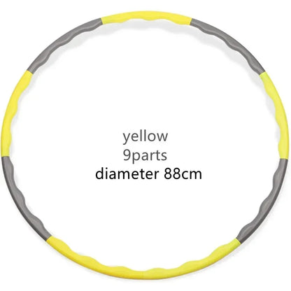 Adjustable Detachable Fitness Hoop