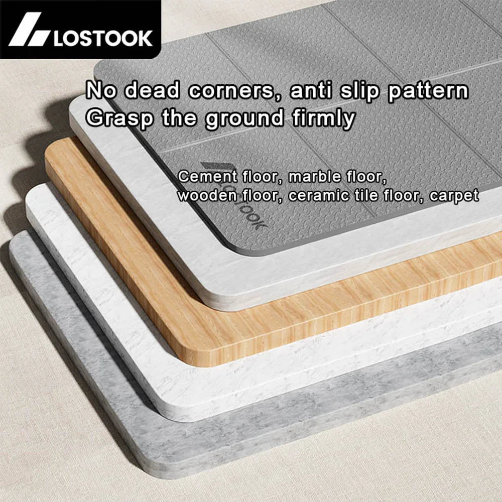 Foldable TPE Travel Yoga Mat
