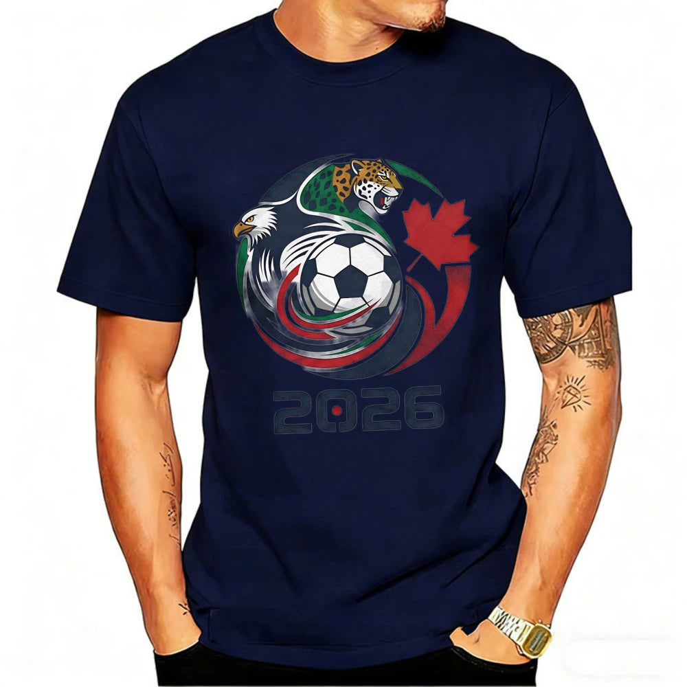 2026 Soccer Eagle Graphic Tee