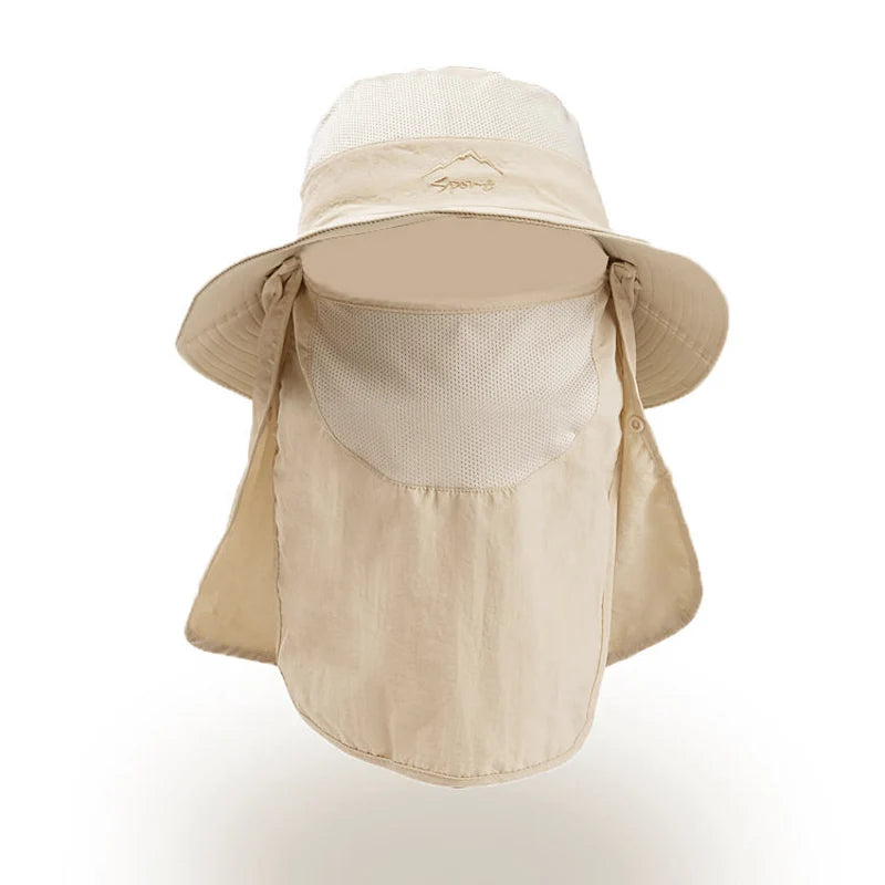 Sun Protection Fishing Bucket Hat