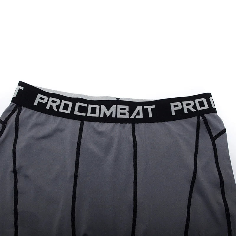 Men’s Bodybuilding Compression Shorts