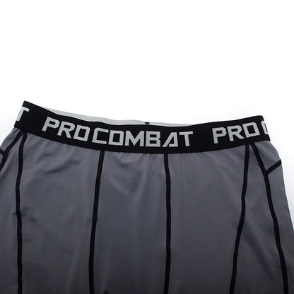 Men’s Bodybuilding Compression Shorts