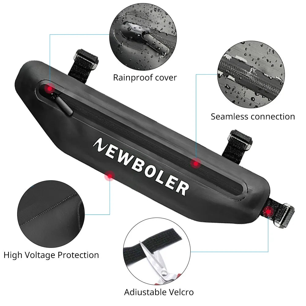 Bicycle Bags Cycling Top Tube Front Frame Bag Waterproof