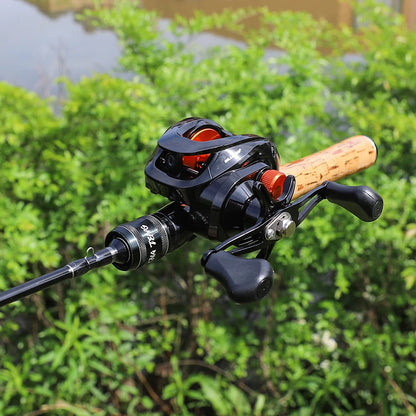 Baitcasting Reel 6.3:1 Bass Fishing