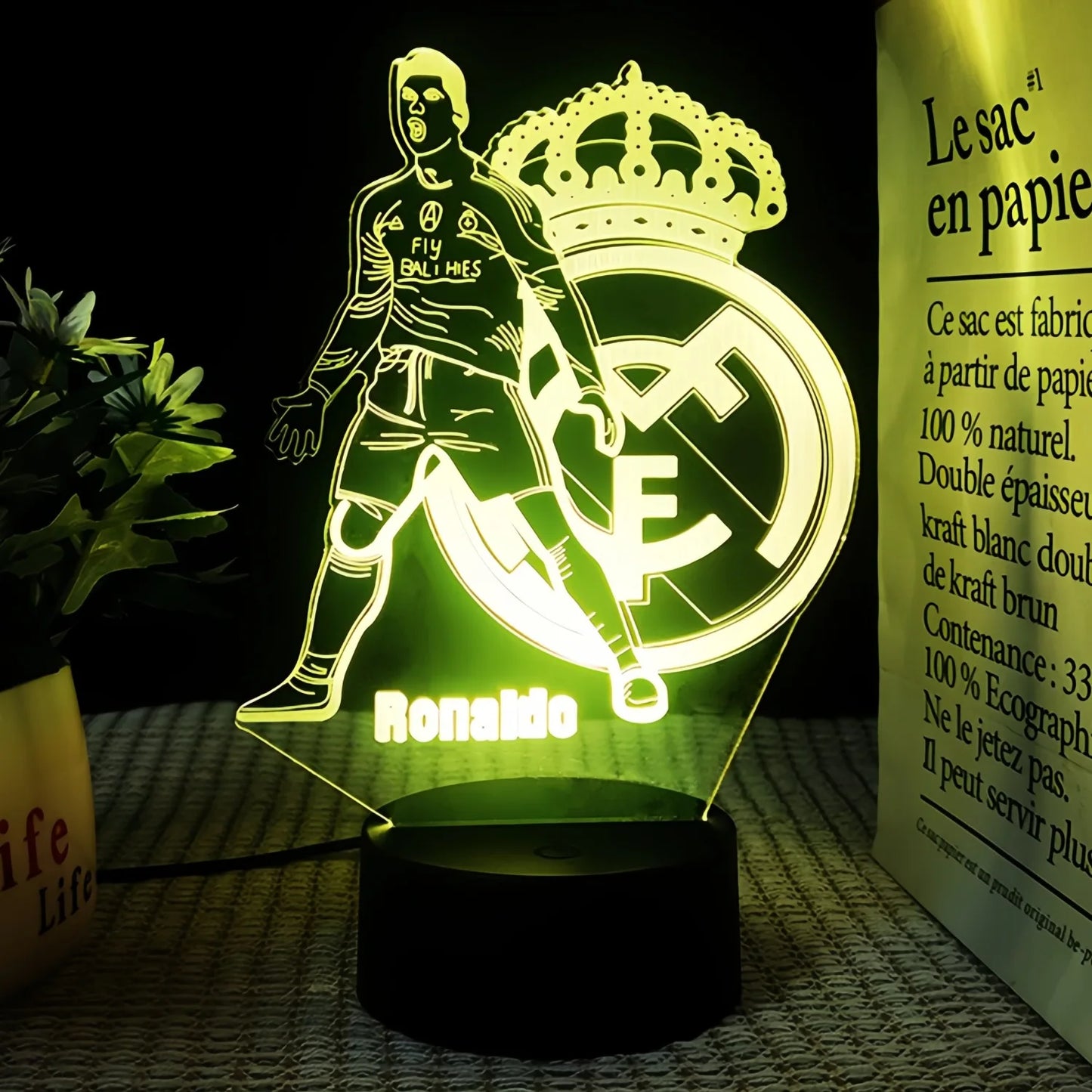 FIFA World Cup 3D LED Lamp