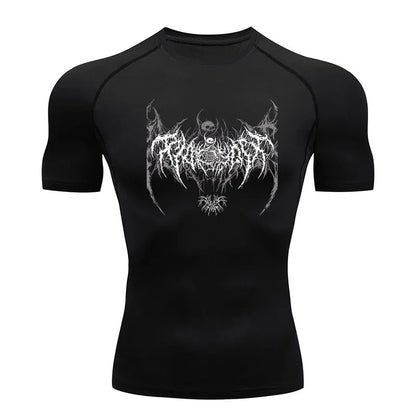 Men’s Compression Quick Dry Gym Shirt