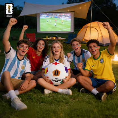 Soccer Ball Trophy Throw Pillow