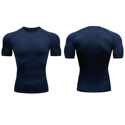 Men’s Short Sleeve Compression Running T-Shirt
