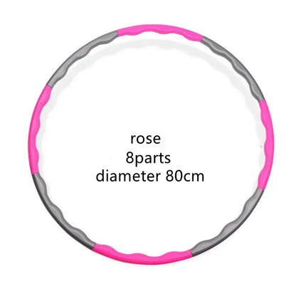Adjustable Detachable Fitness Hoop