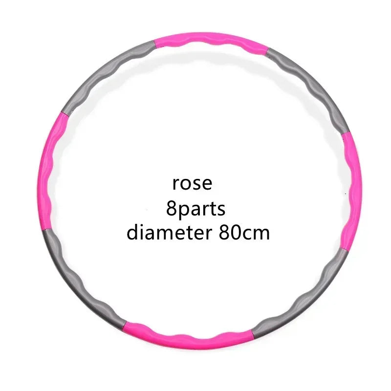 Adjustable Detachable Fitness Hoop