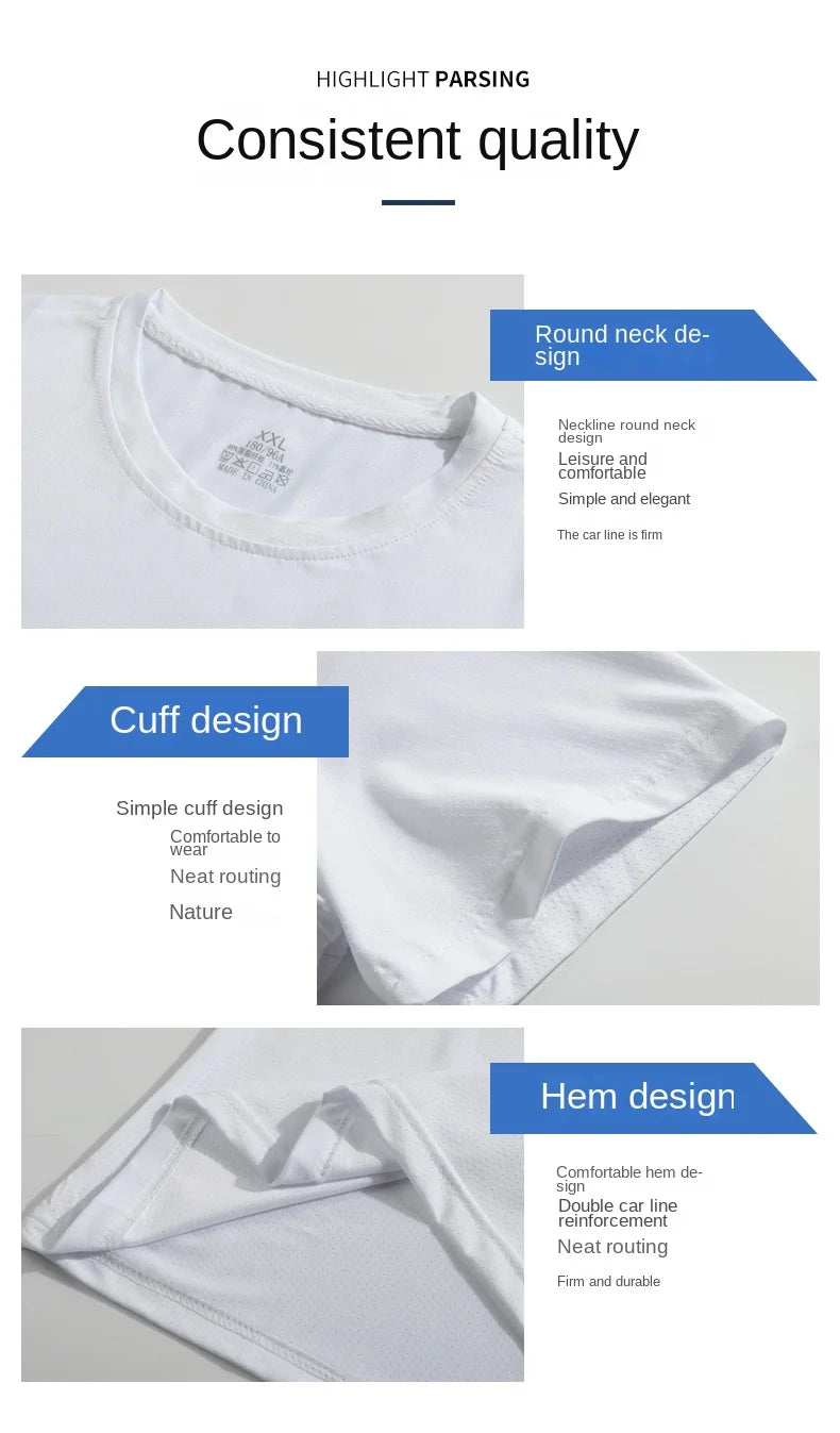 Running T-shirt Reflective Short Sleeve