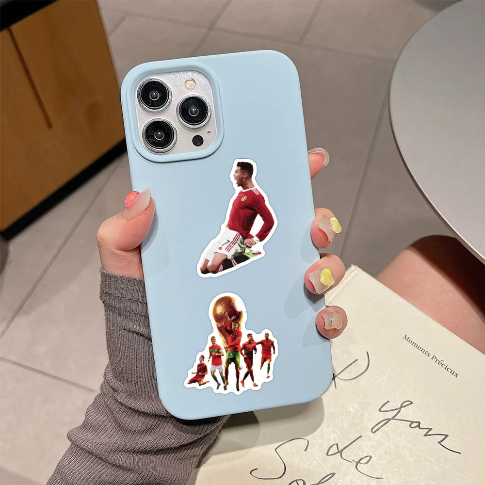 Cristiano Ronaldo Aesthetic Stickers Pack