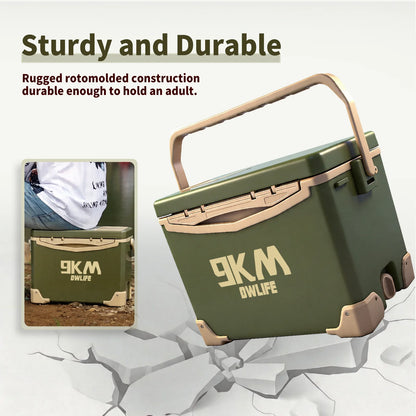 Insulated Fishing Cooler Ice Box