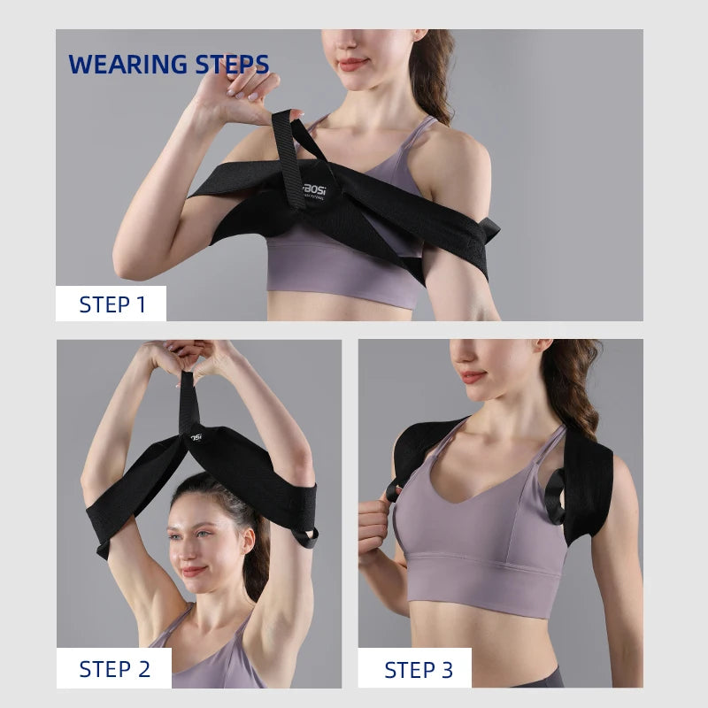 Adjustable Posture Corrector Belt