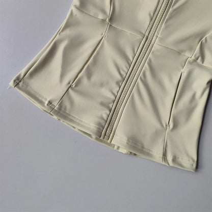 Women's Slim Fit Zip Jacket