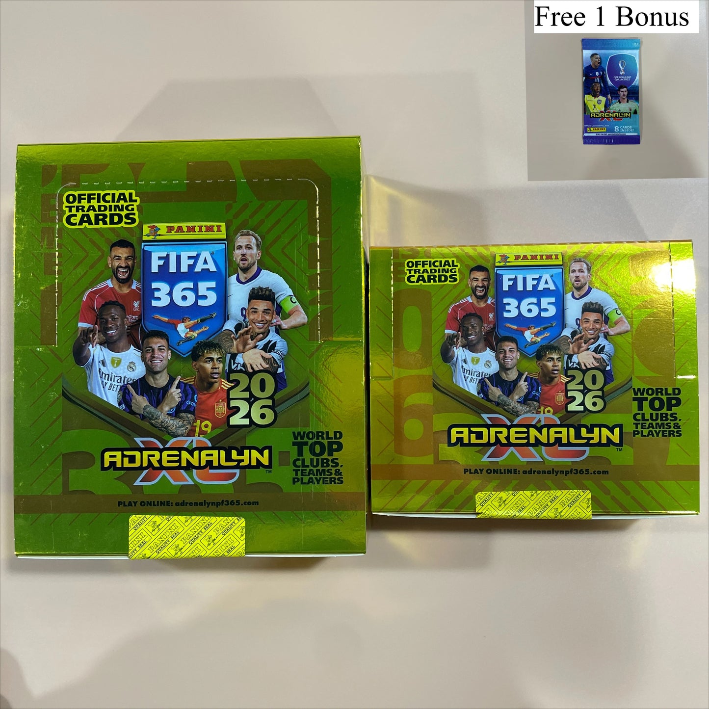 FIFA 365 Adrenalyn XL Cards