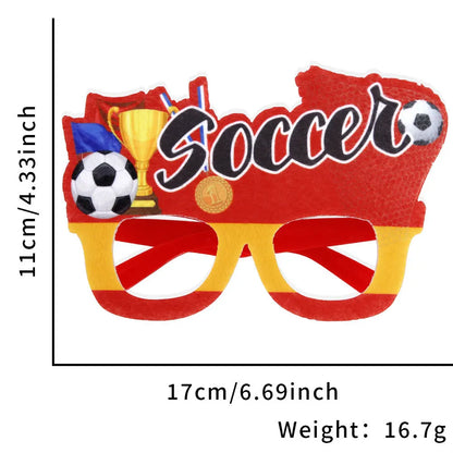 World Cup Fan Party Glasses