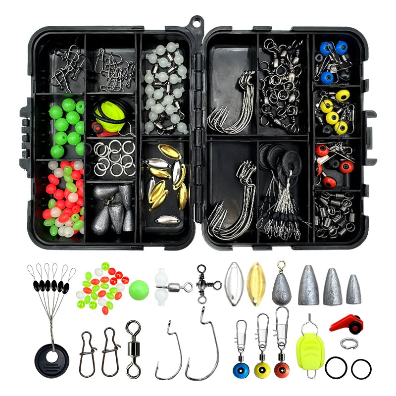 183pc Fishing Accessories Storage Set